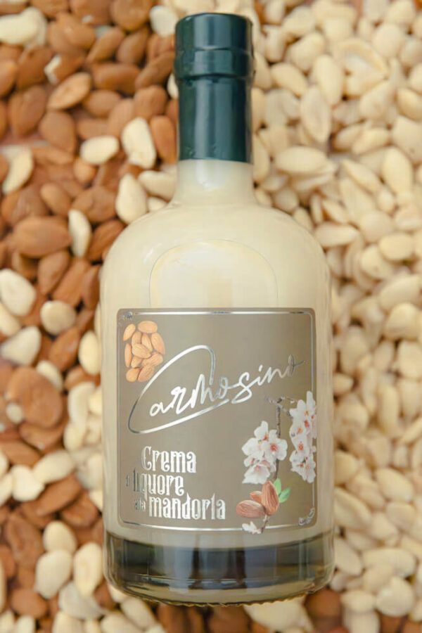 LIQUORE ALLE MANDORLE CREMA