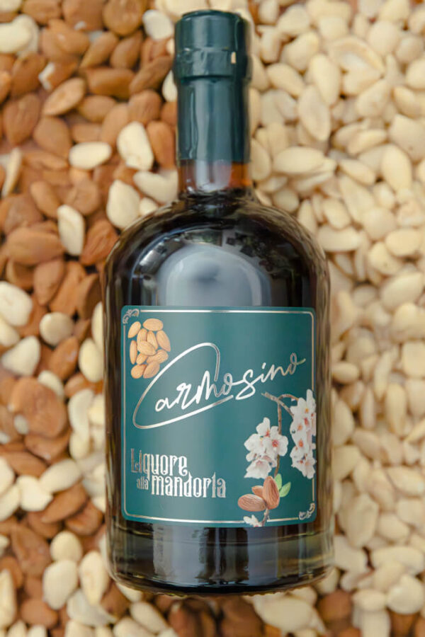 LIQUORE ALLE MANDORLE AMARO