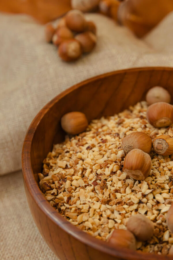 GRANELLA DI NOCCIOLE TOSTATE ITALIANE