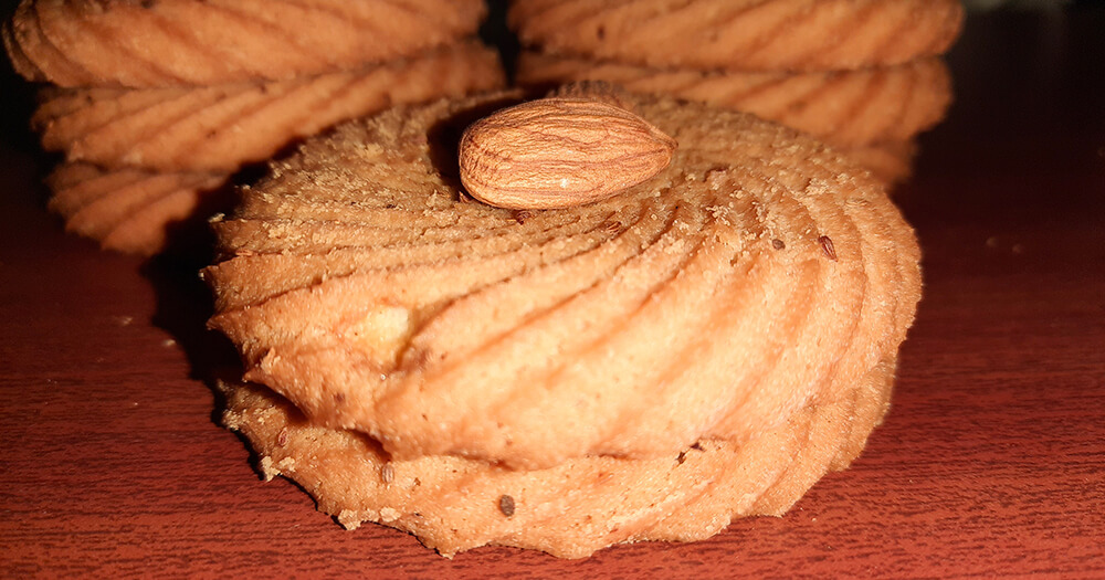 Paste di mandorle siciliane con mandorle