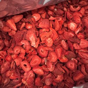 FRAGOLE LIOFILIZZATE A FETTE
