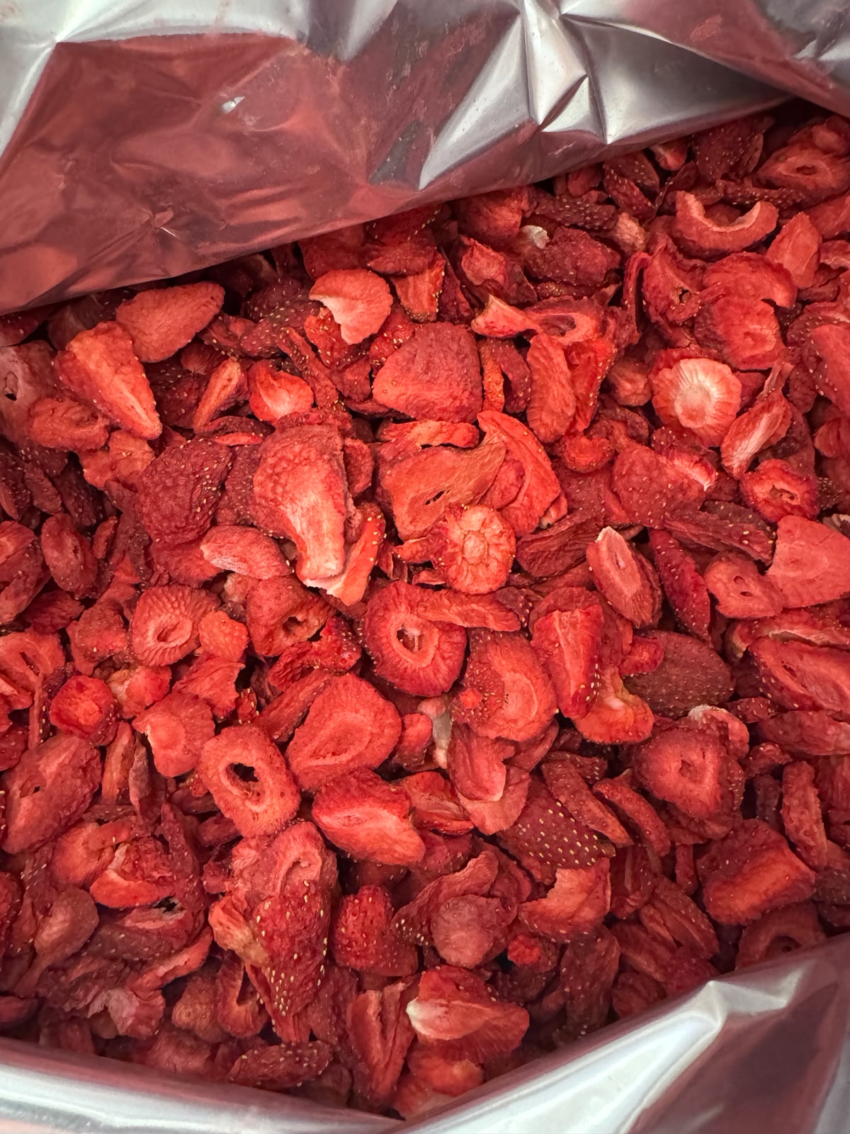 FRAGOLE LIOFILIZZATE A FETTE